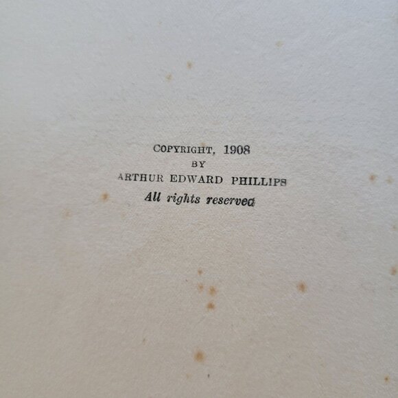 Effective Speaking By Arthur Edward Phillips Hardcover Book 1925 Vintage Decor - Picture 3 of 13